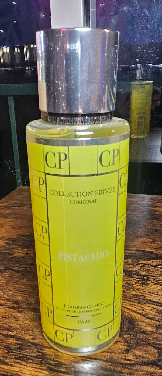Parfums brumes pistaches sucrées gourmandes
