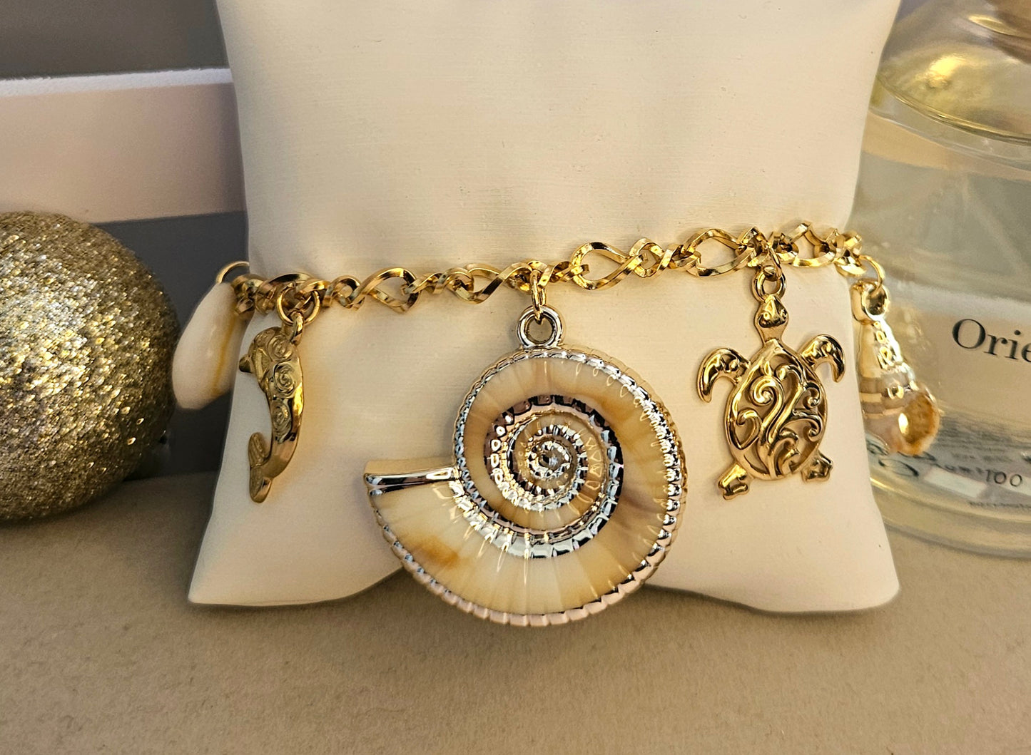 Bracelet coquillage