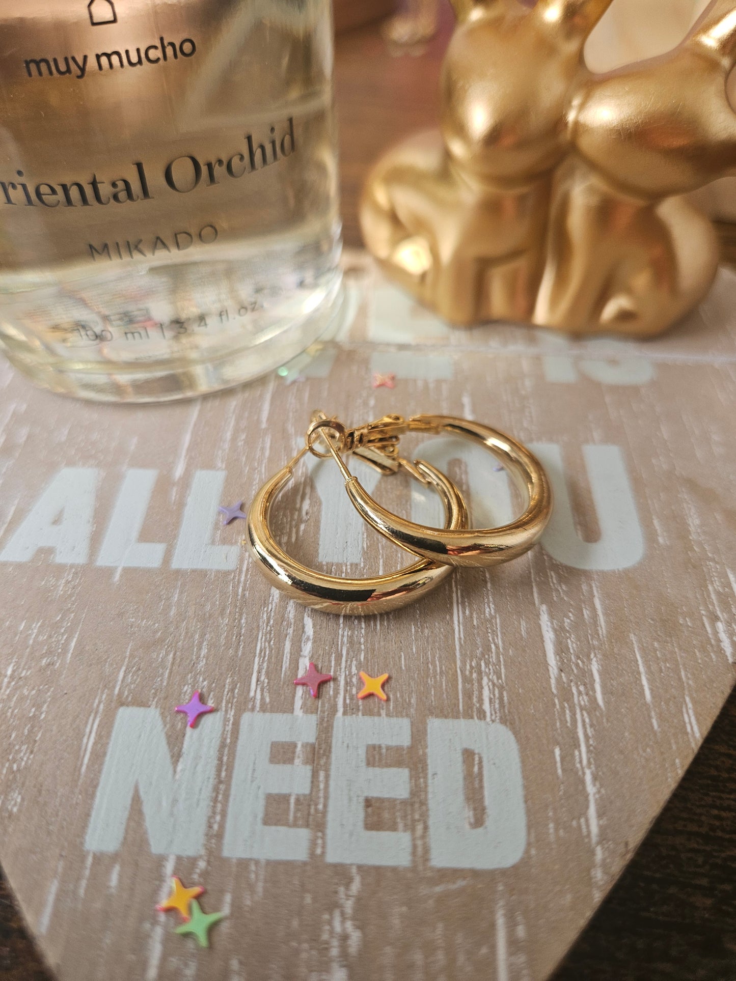 Boucles d'oreilles Créole petite