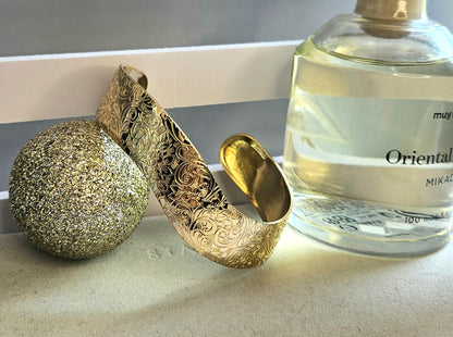 Bracelet jonc oriental