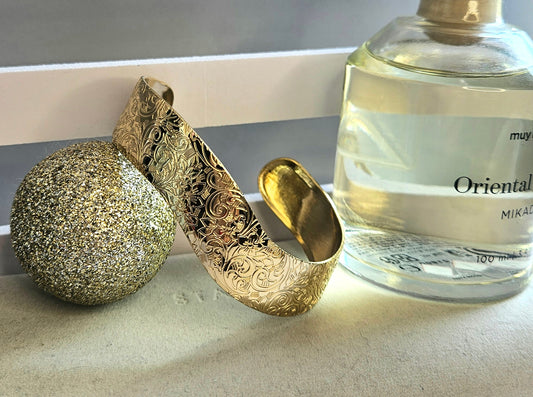Bracelet jonc oriental
