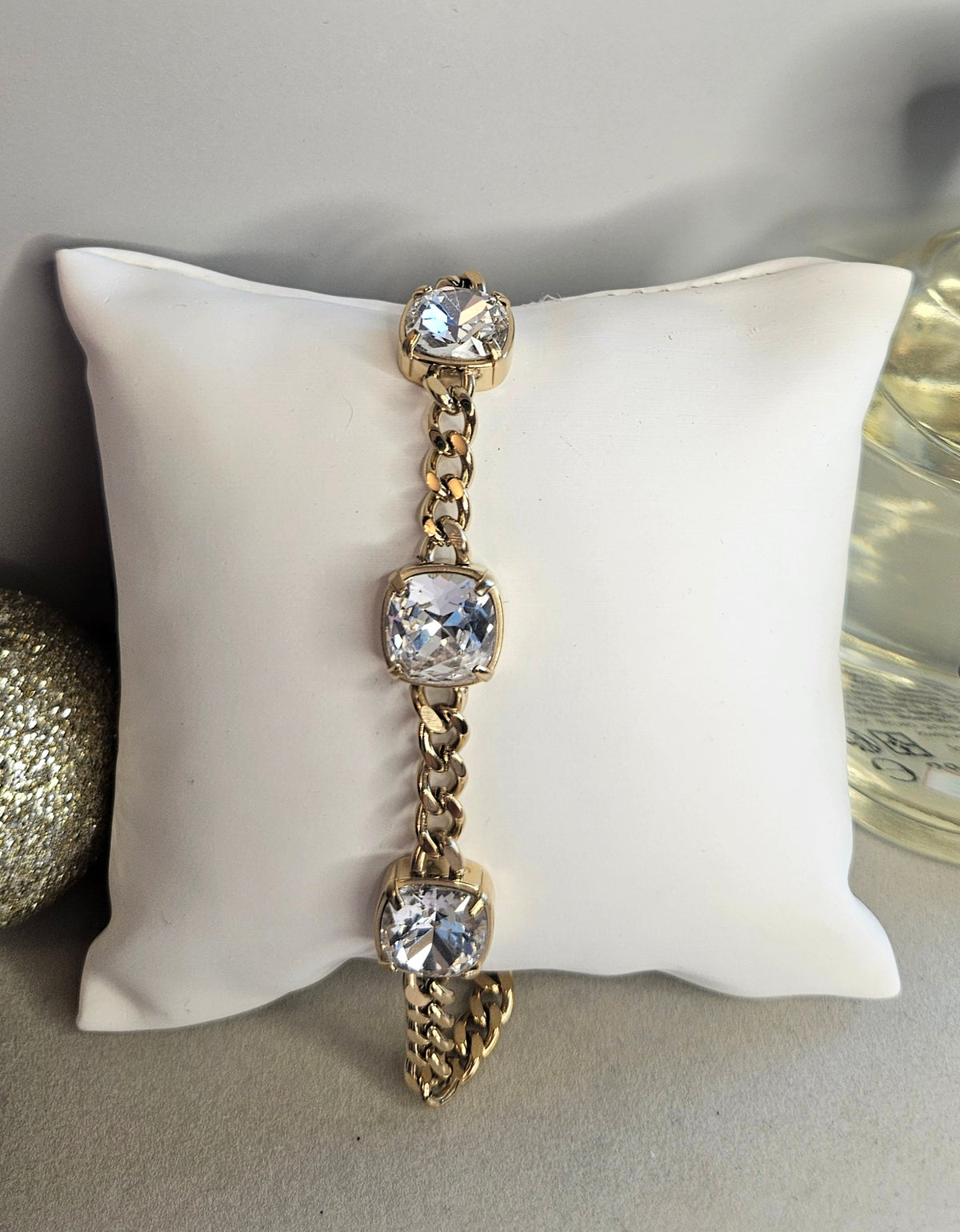 Bracelet 3 cristaux