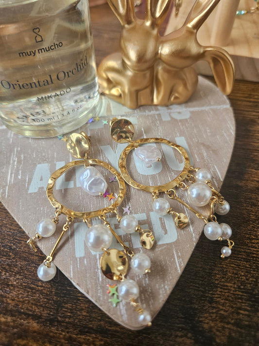 Boucles d'oreille créole