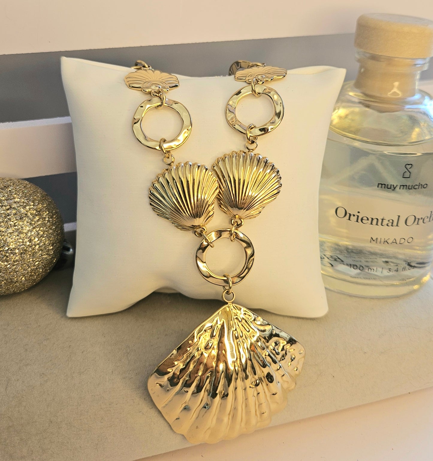 Collier coquillage