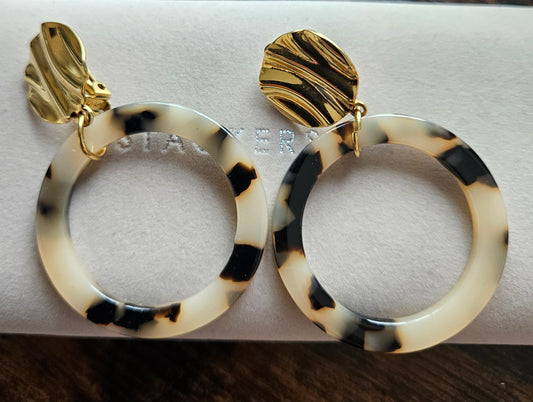 Boucles d'oreilles créoles fines