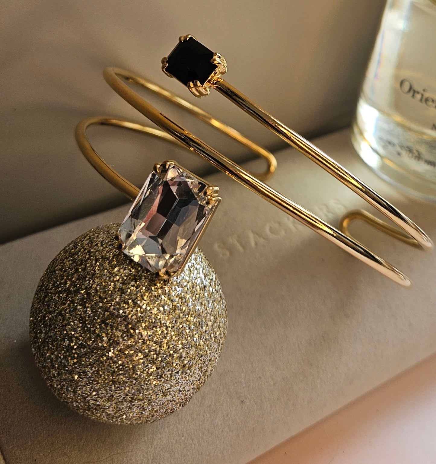 Bracelet bras cristal