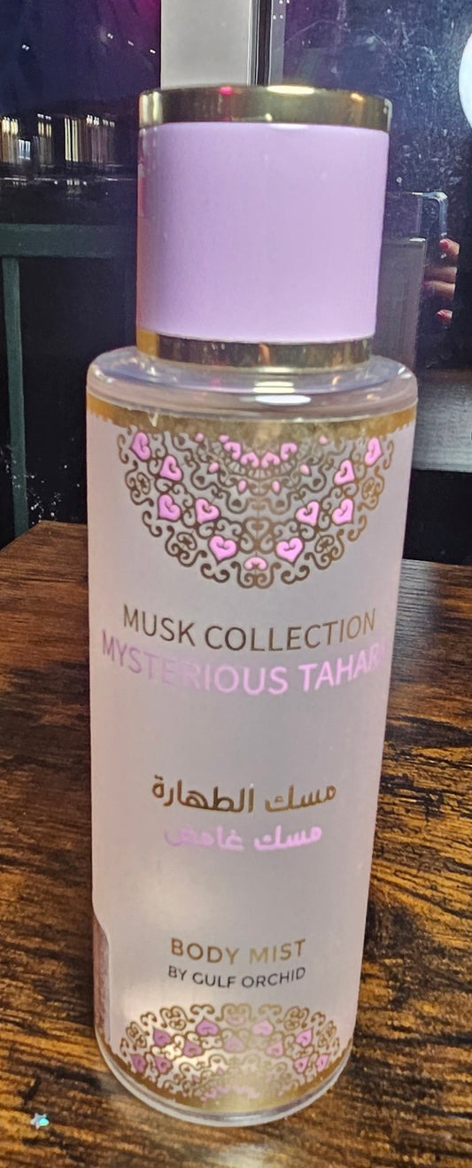 Parfums brumes Musk