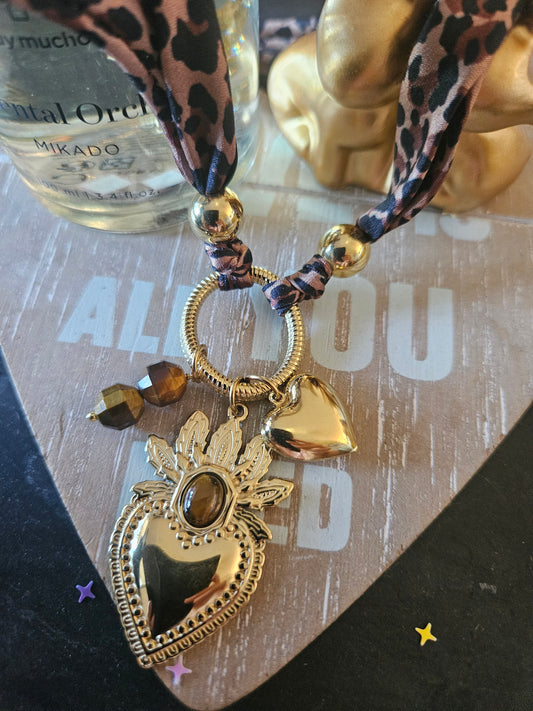 Collier cœur