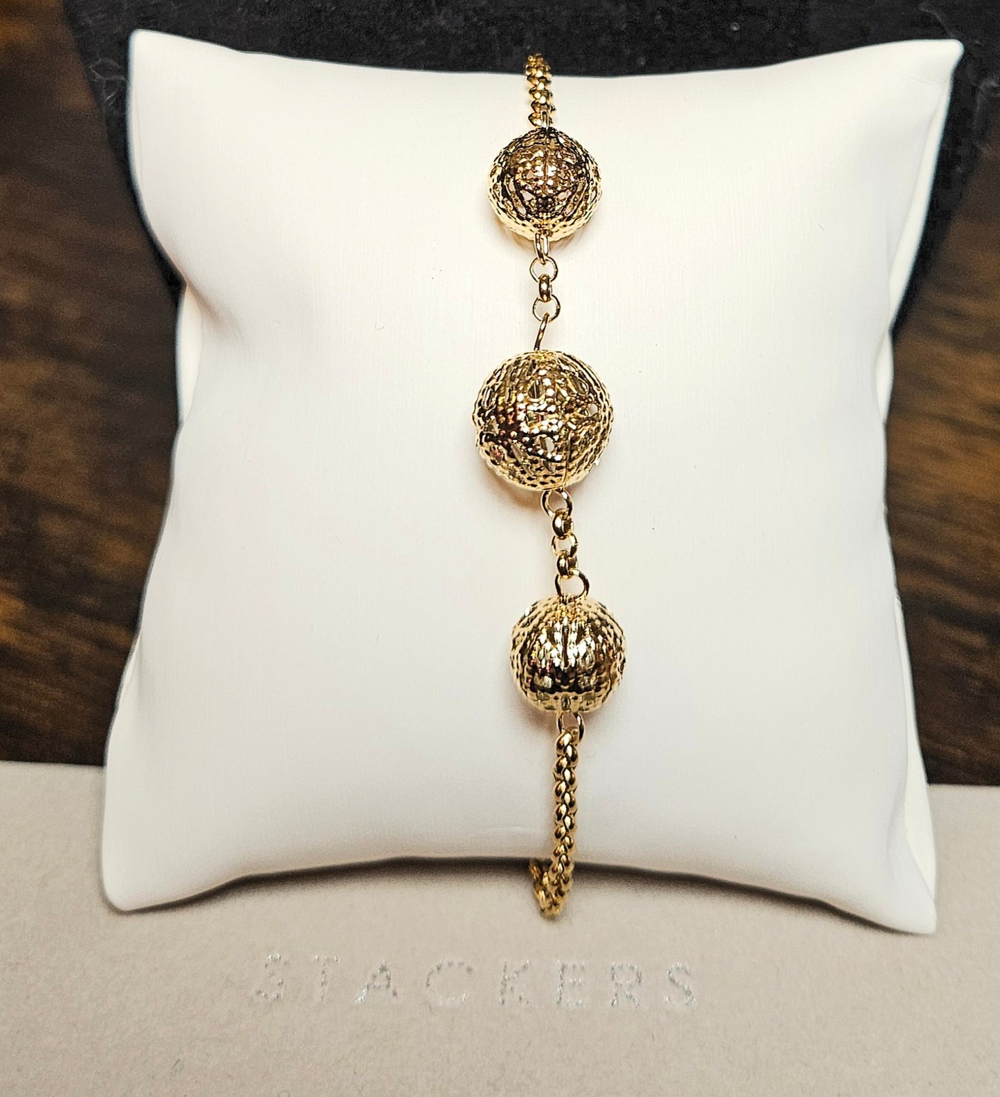 Bracelet perles orientales