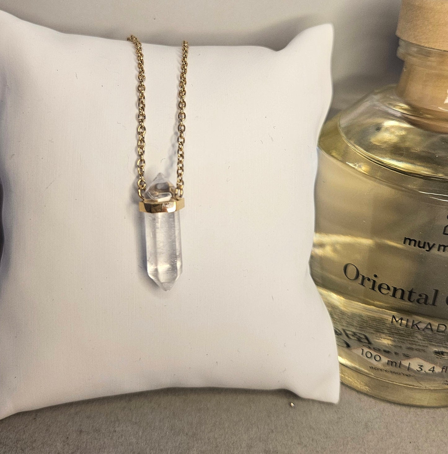 Collier quartz