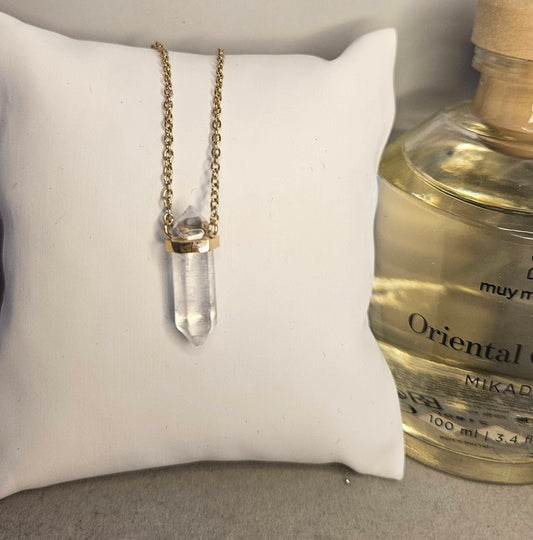 Collier quartz