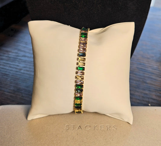 Bracelet cristal couleur