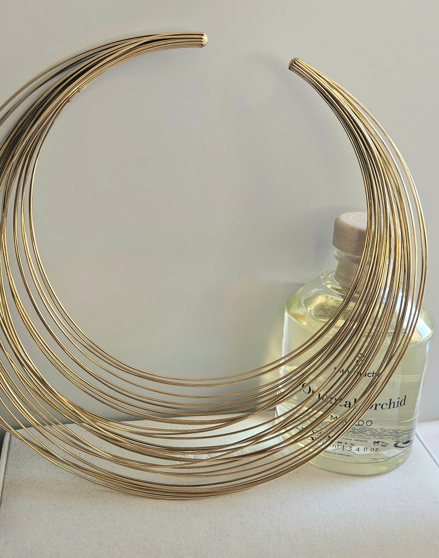 Collier anneaux
