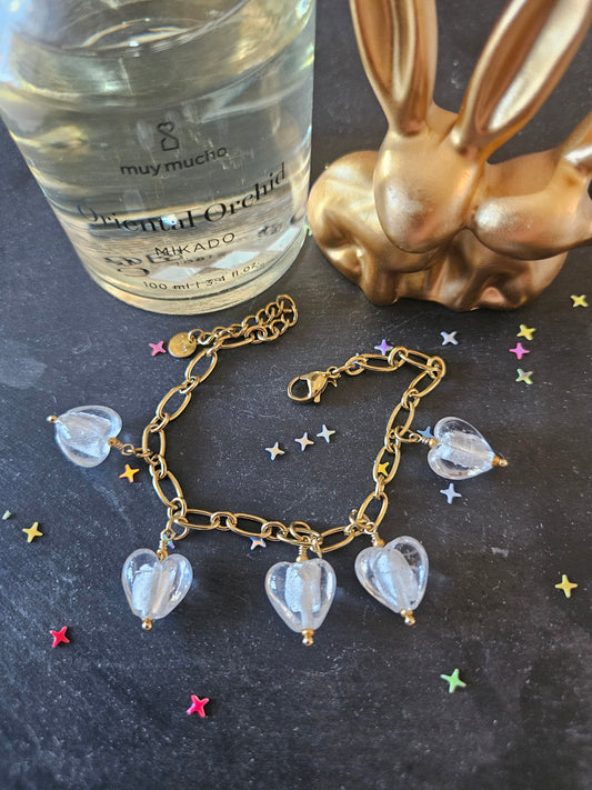 Bracelet cœur