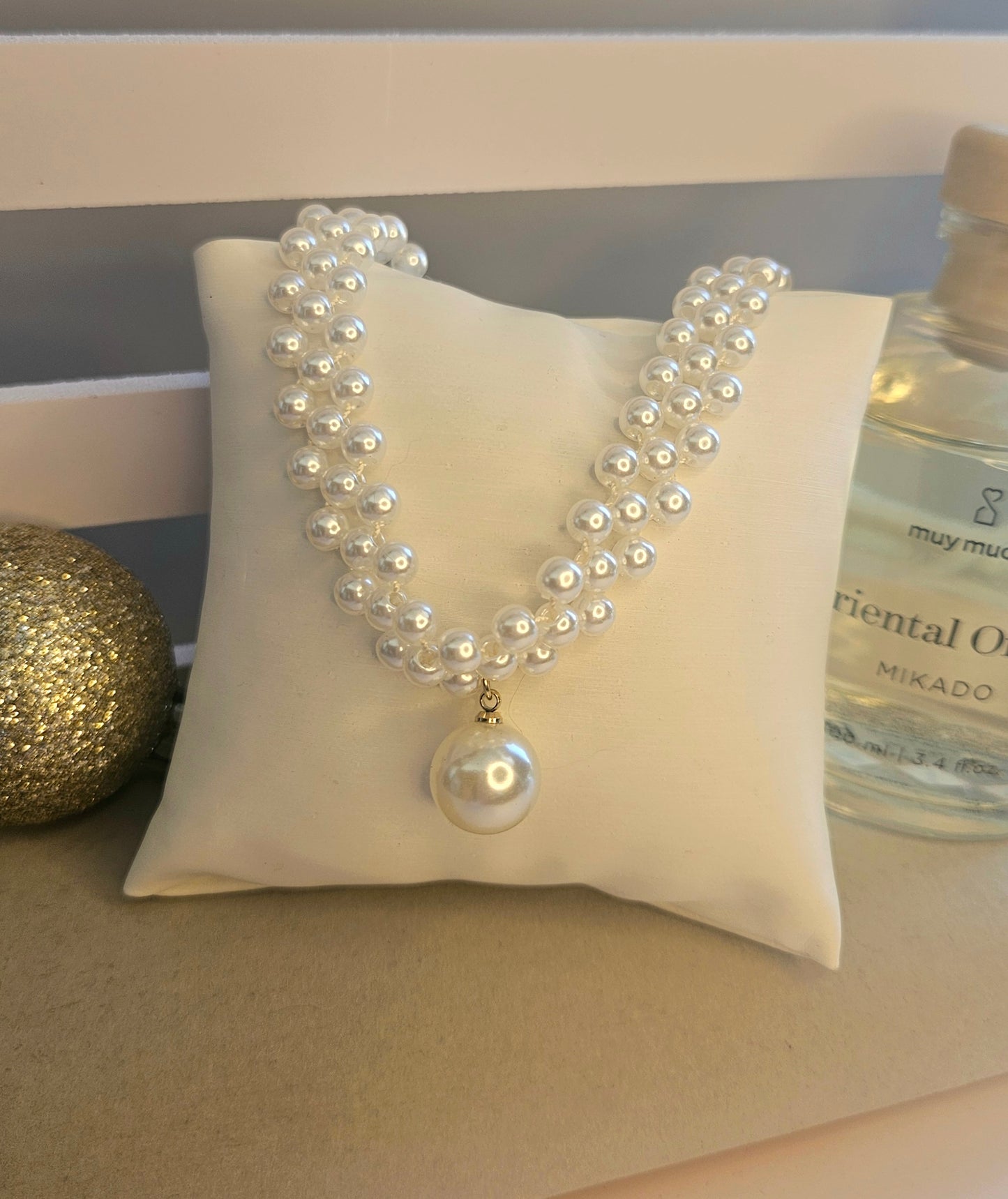 Collier perle