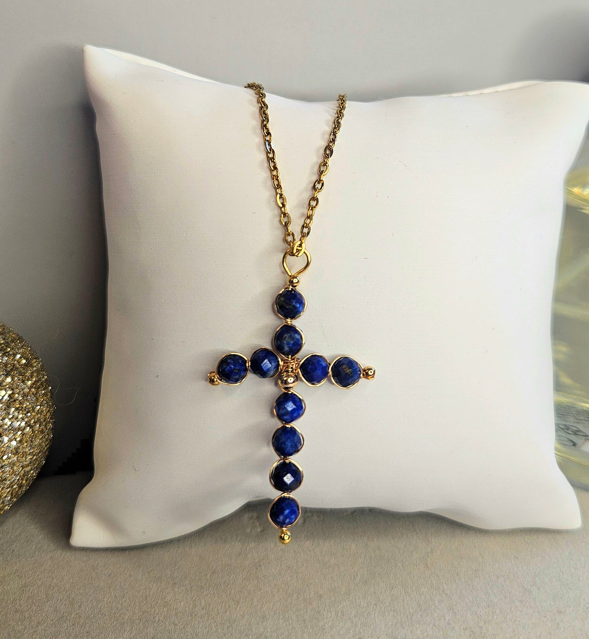 Collier perle naturelle