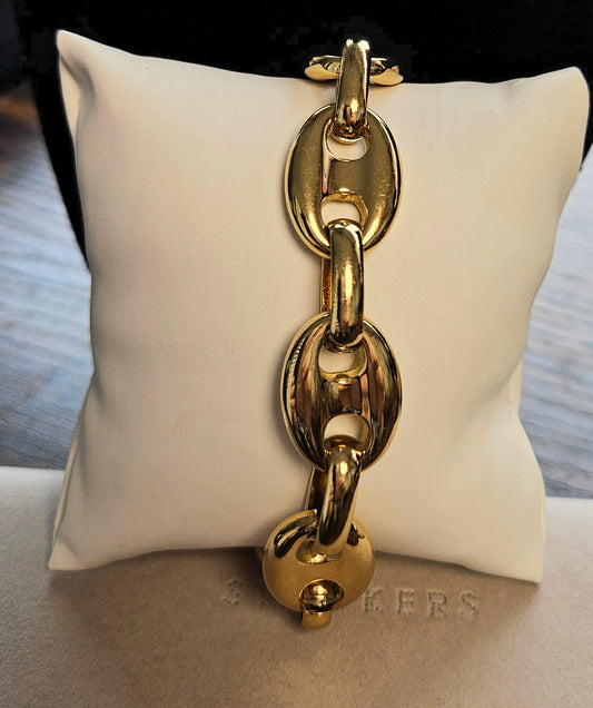 Bracelet grain de cafe