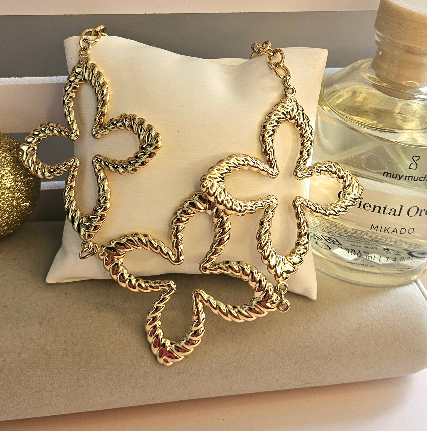 Collier 3 trèfles