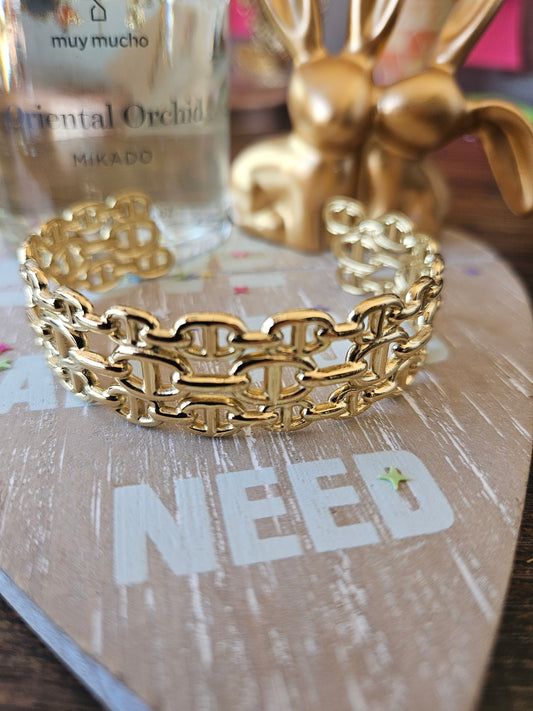 Bracelet grillage