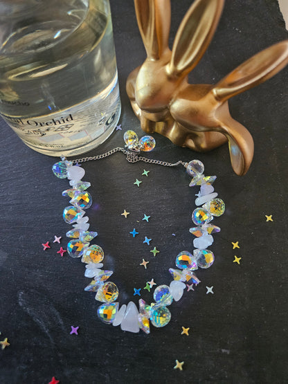 Bracelet cristal irisé