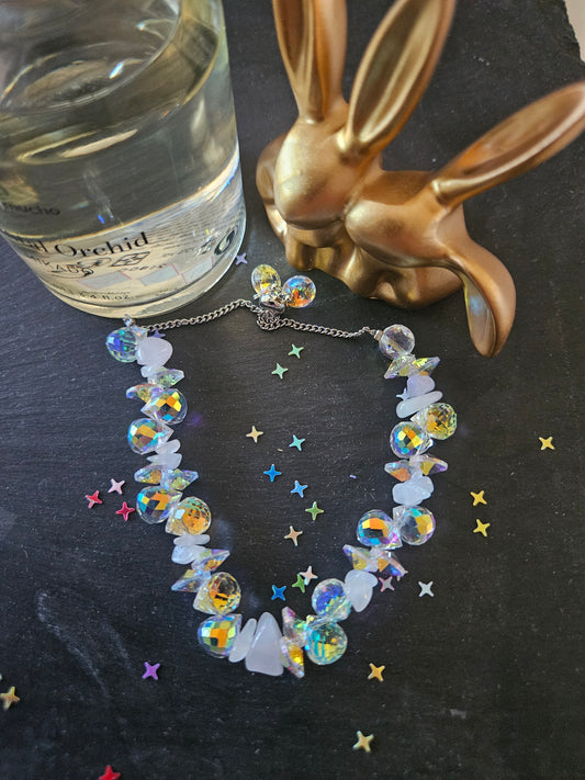 Bracelet cristal irisé