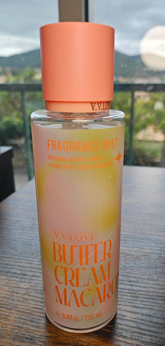 Parfums brumes butter cream macaron