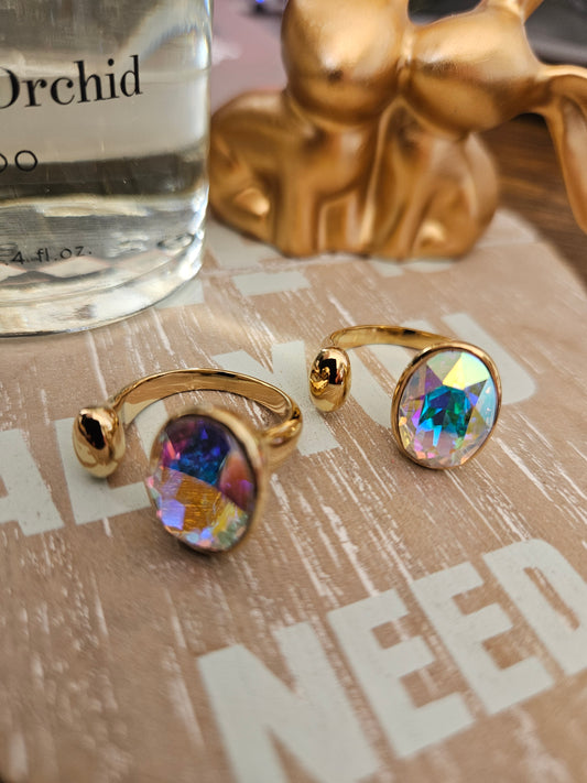 Bague swarovski
