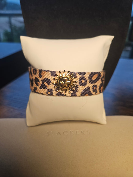 Bracelet léopard