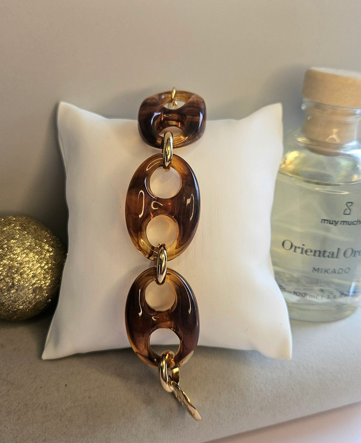 Bracelet grain de cafe 3