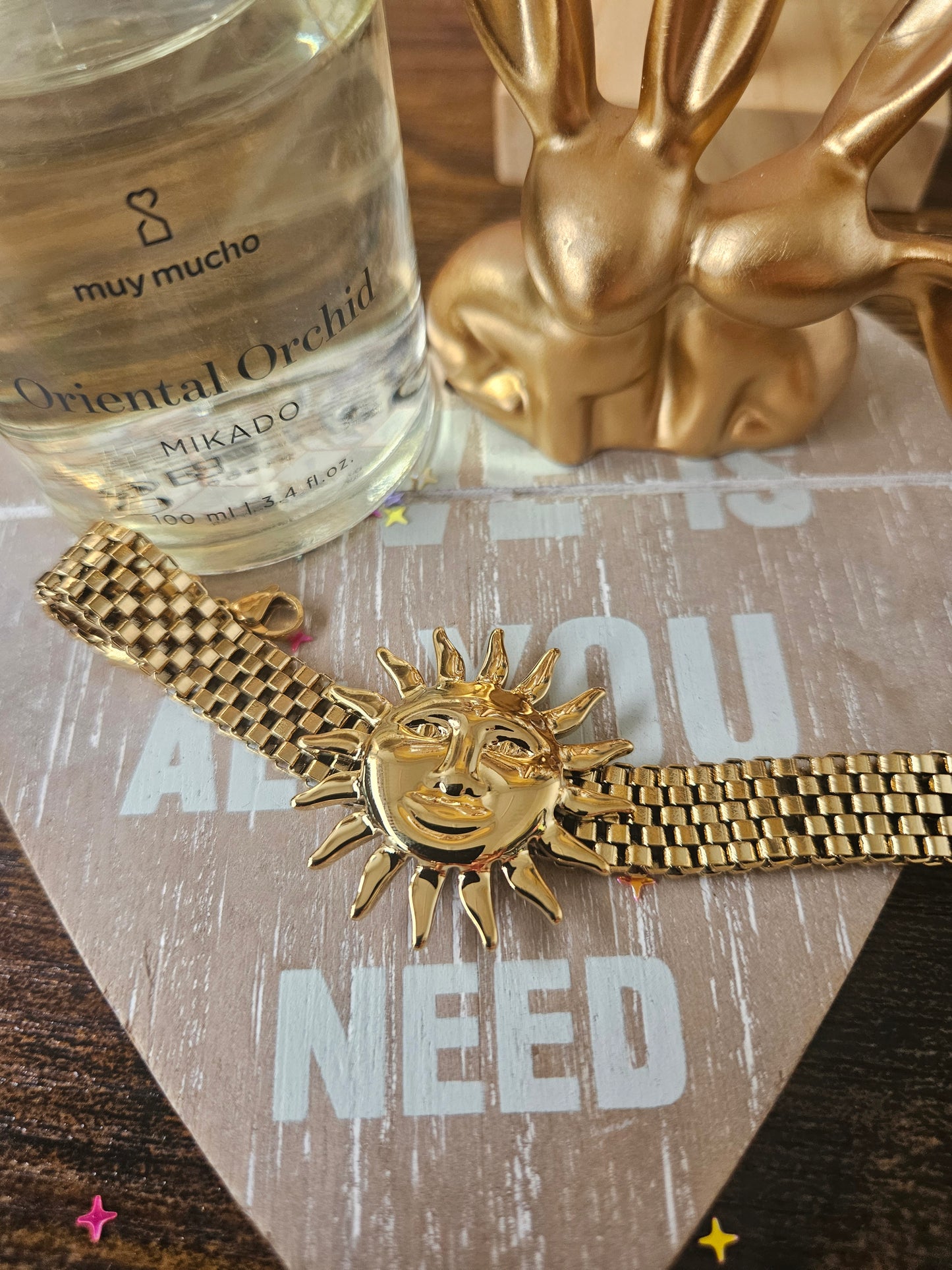 Bracelet soleil