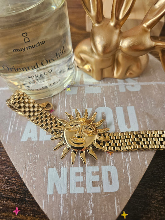 Bracelet soleil